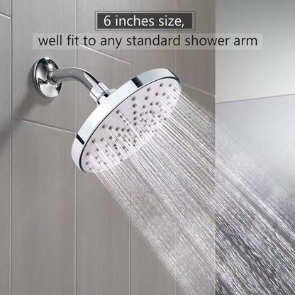 Rainfall Shower Head - Easy Install, Air-In Tech, Ceiling Mount